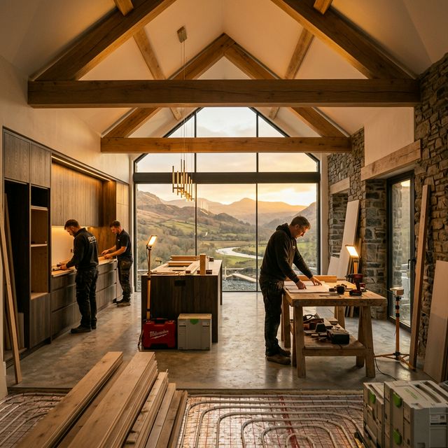 Construction and Renovation North Wales