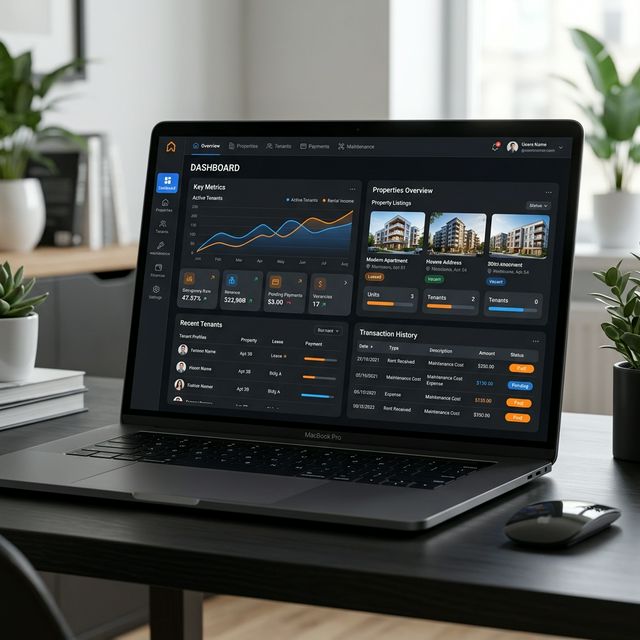 Landlord Property Management Software